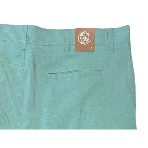 PANAMA JACK NEW Hybrid Shorts 7” Inseam Seafoam Green Men’s Size 40 - Picture 5 of 9